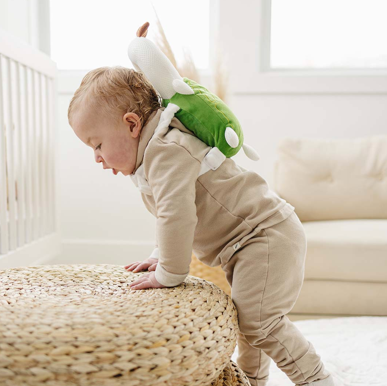 Protector de Cabeza  — Almohada de Seguridad Infantil para Bebés