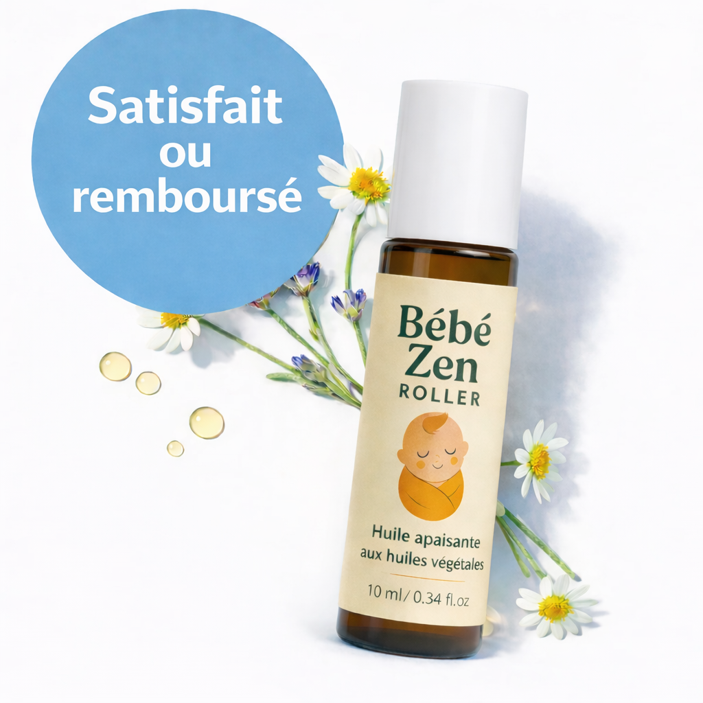 Bébé Zen Roller® - Roll-on naturel pour la poussée dentaire