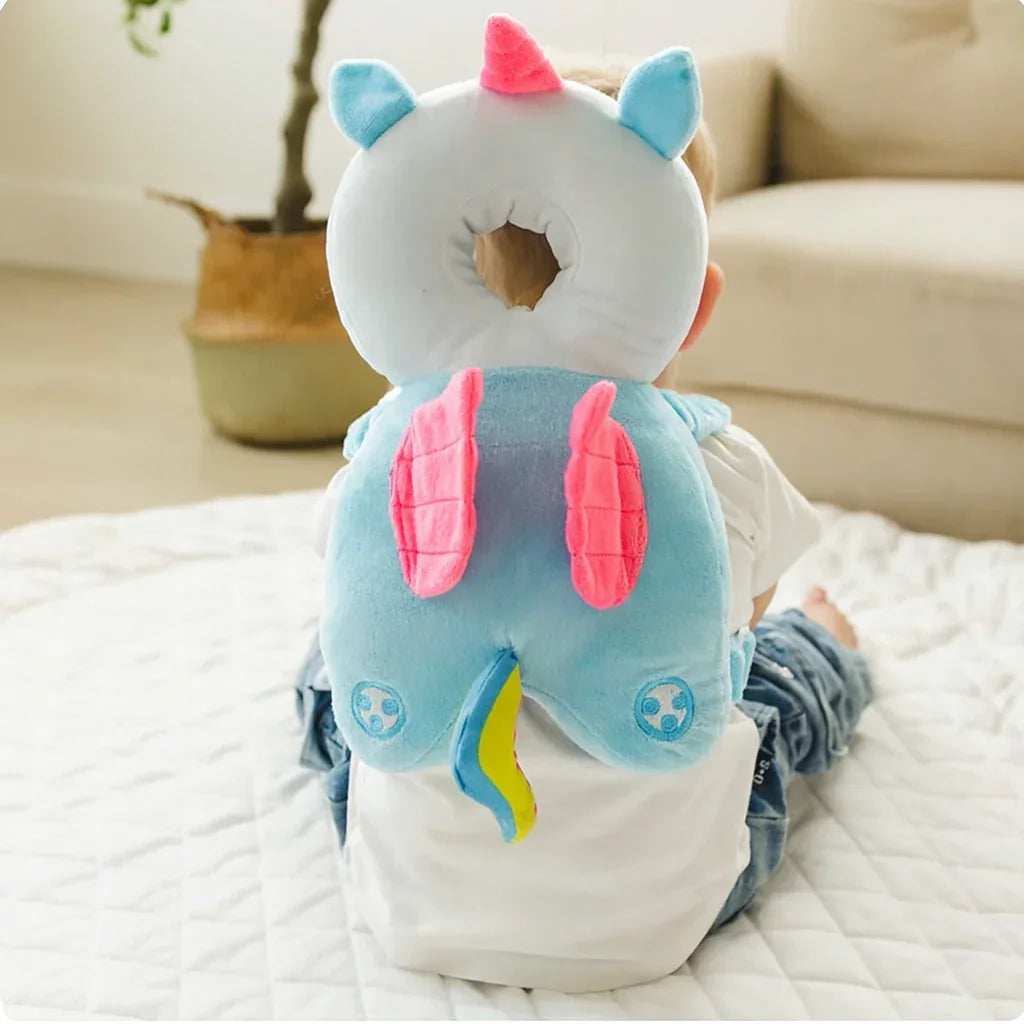 Protector de Cabeza  — Almohada de Seguridad Infantil para Bebés