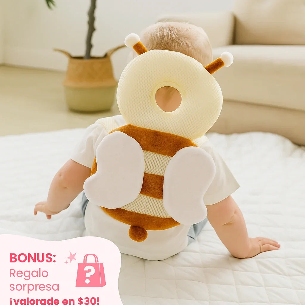 Protector de Cabeza  — Almohada de Seguridad Infantil para Bebés