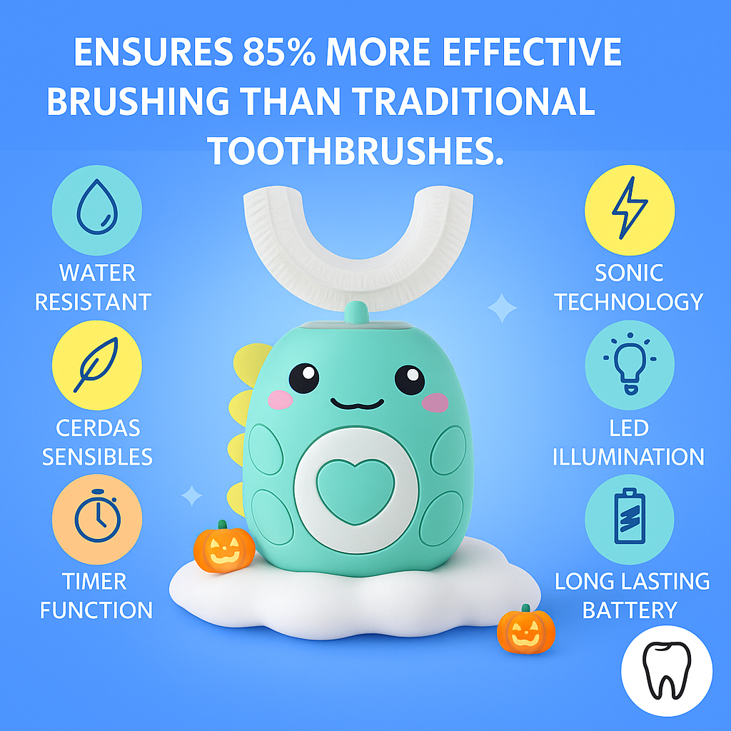 Beosmile™ – 360° toothbrush for children