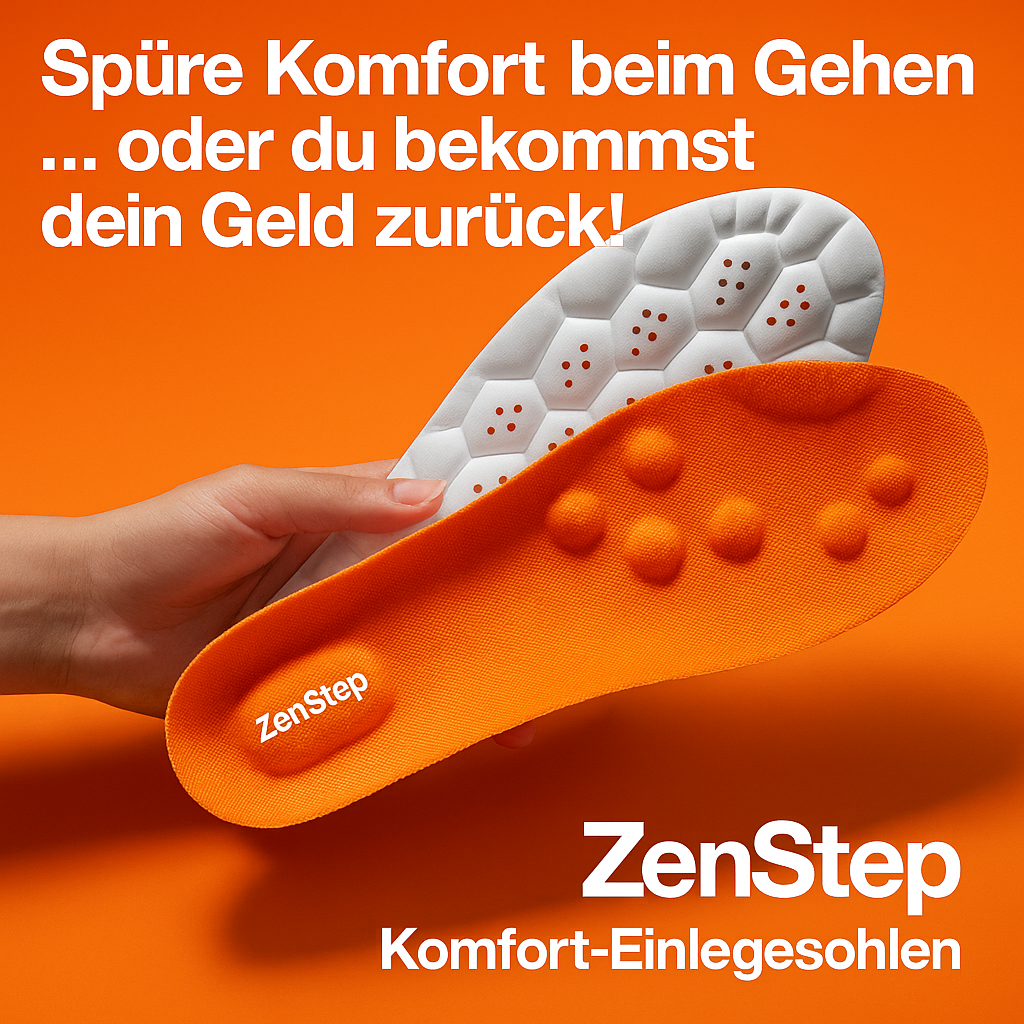 OrthoMassage™ Einlegesohlen