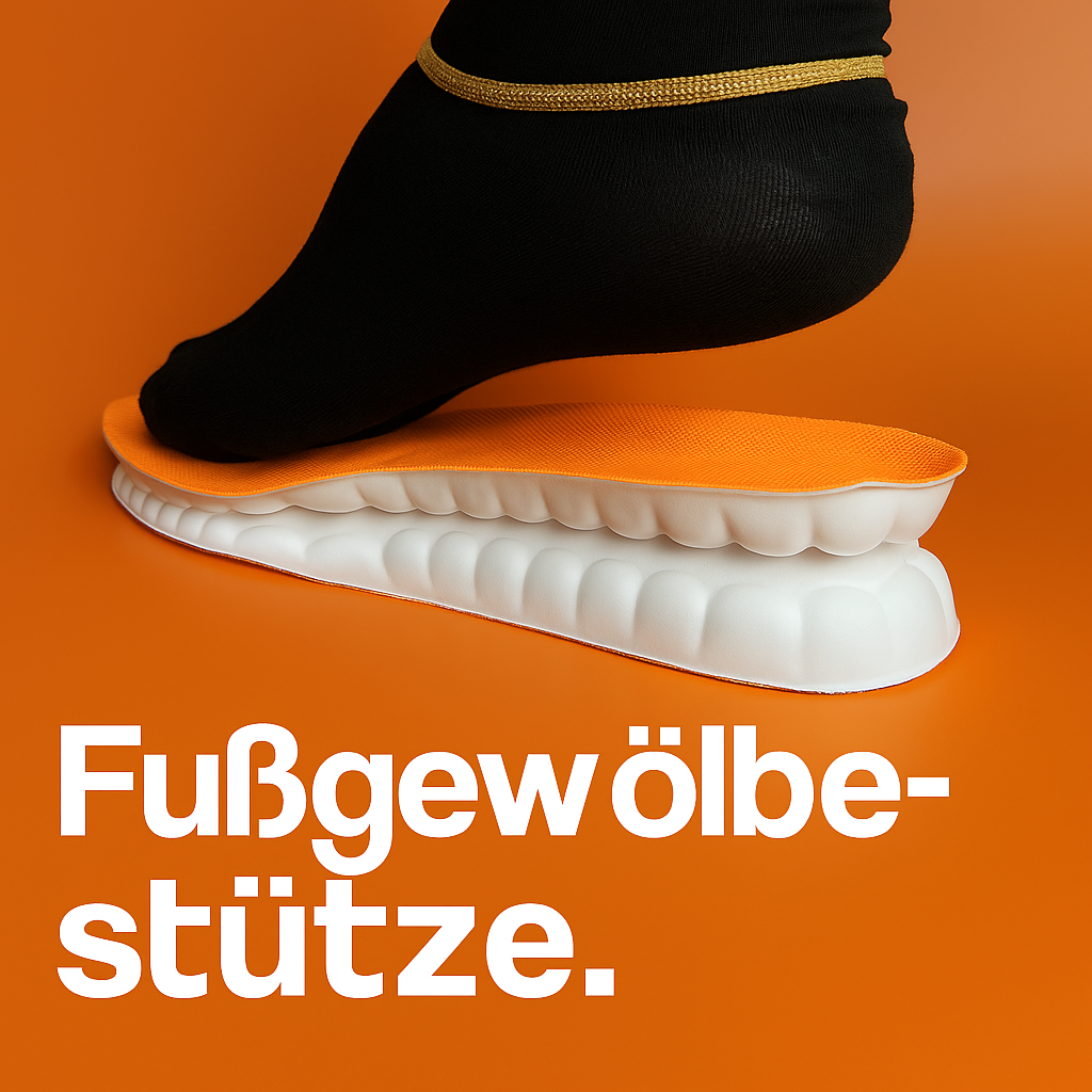 OrthoMassage™ Einlegesohlen