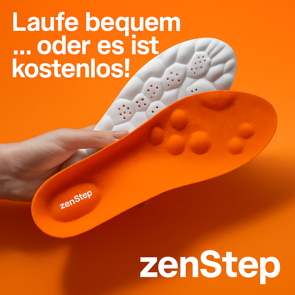 OrthoMassage™ Einlegesohlen