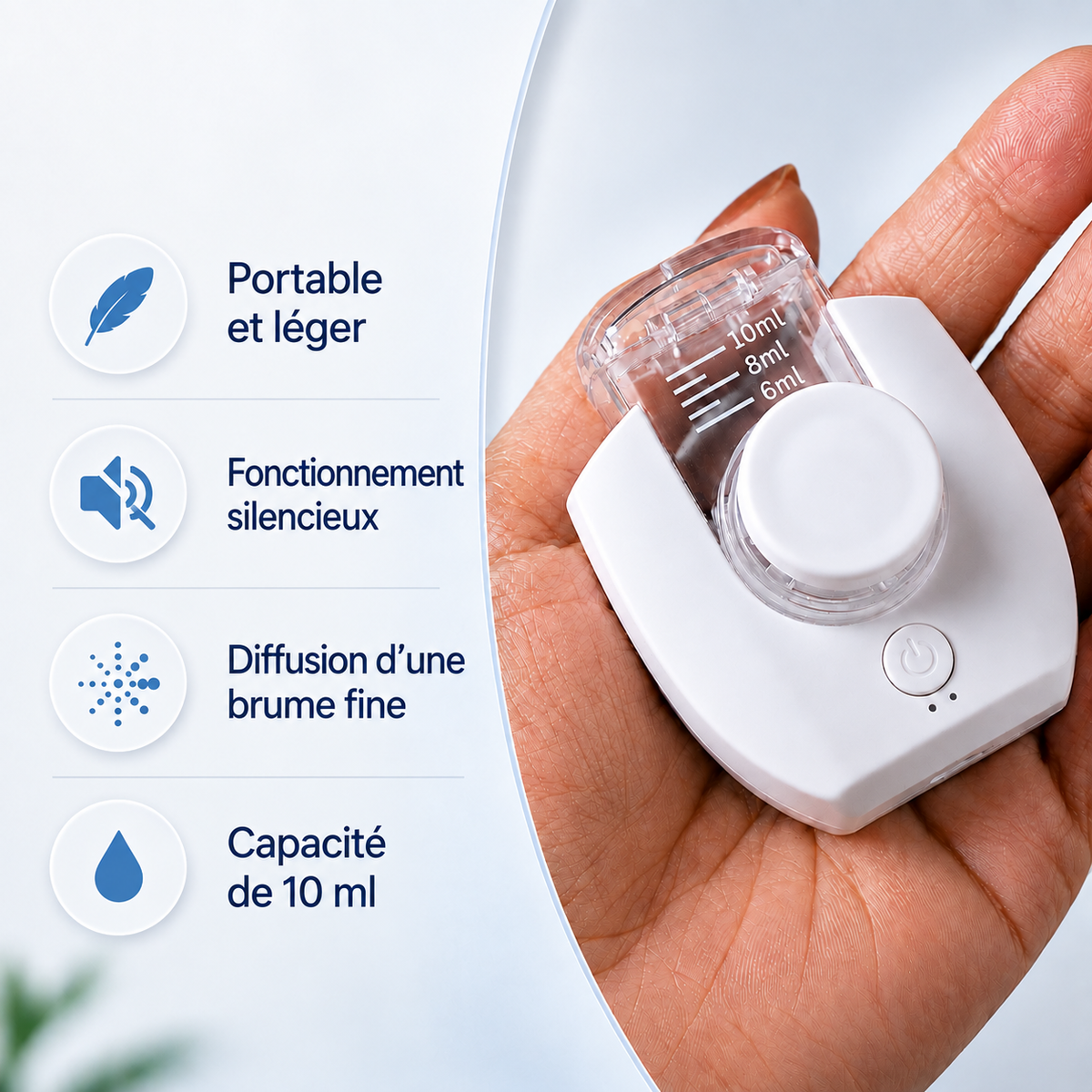 Beebeo™ | Nébuliseur Portable