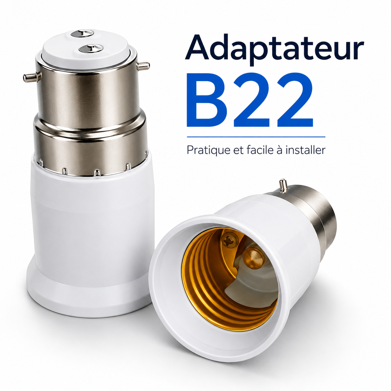 Adaptateur B22