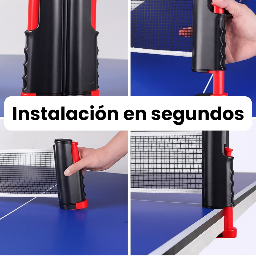 Conjunto de ping-pong FlexNet