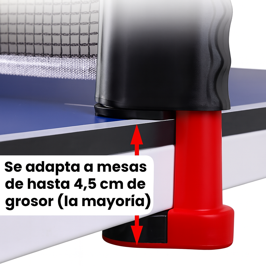 Conjunto de ping-pong FlexNet