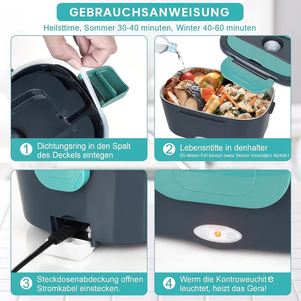 Elektrische Lunchbox LunchBlock™