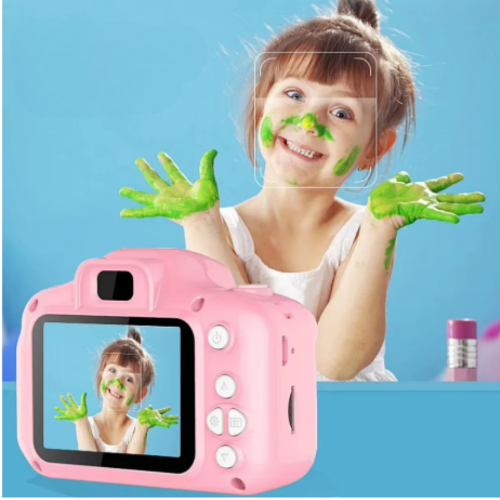 Cámara digital para niños, cámara HD 1080P