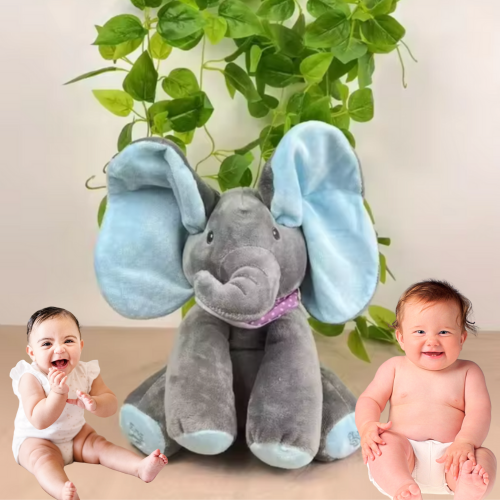 Beebeo™ Peek a boo Elefante Parlanchín - Exclusivo