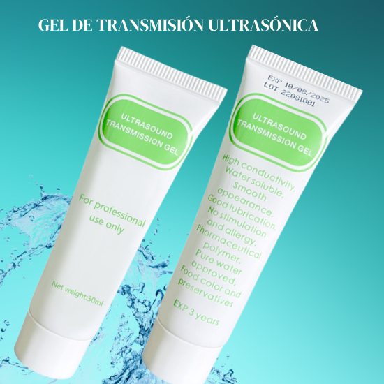 Gel de transmisión ultrasónica