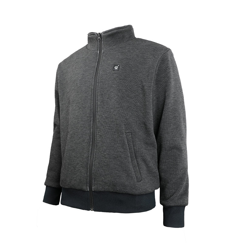 Veste zippée chauffante