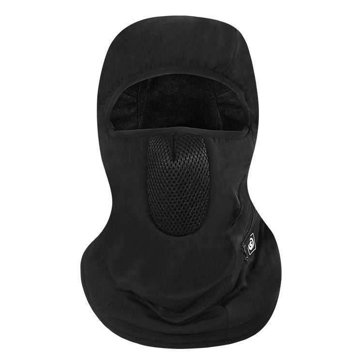 Cagoule chauffante rechargeable