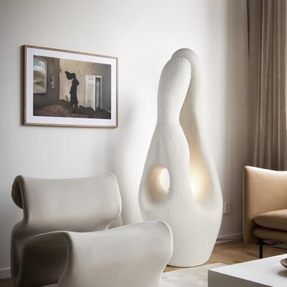 Modern Sculptural Floor Lamp – Ideal for the living room, bedroom, or relaxation area