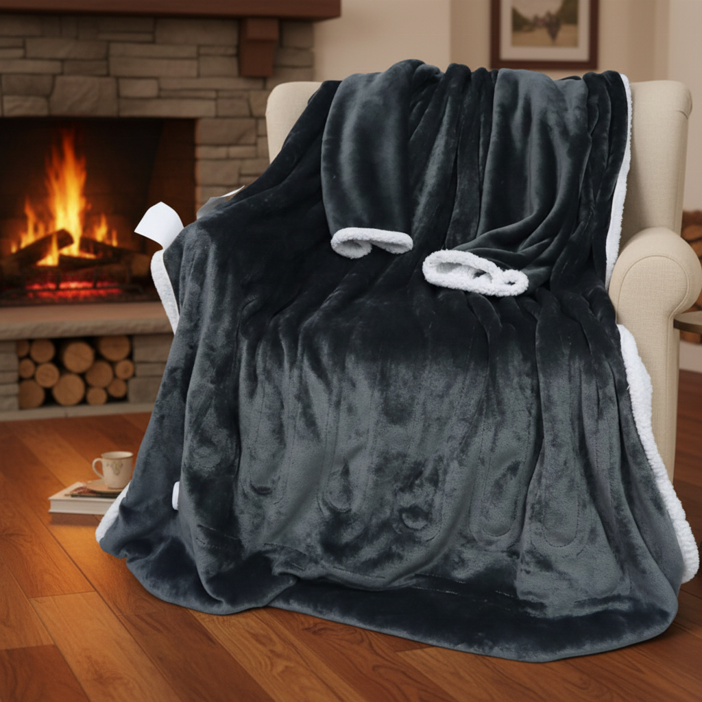 Poncho chauffant
