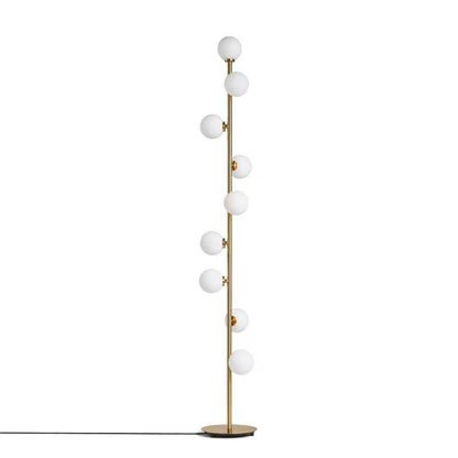 Nordic Glass Globe Floor Lamp