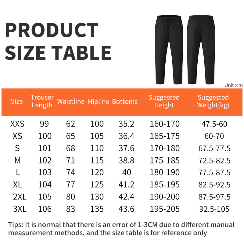 Pantalon chauffant