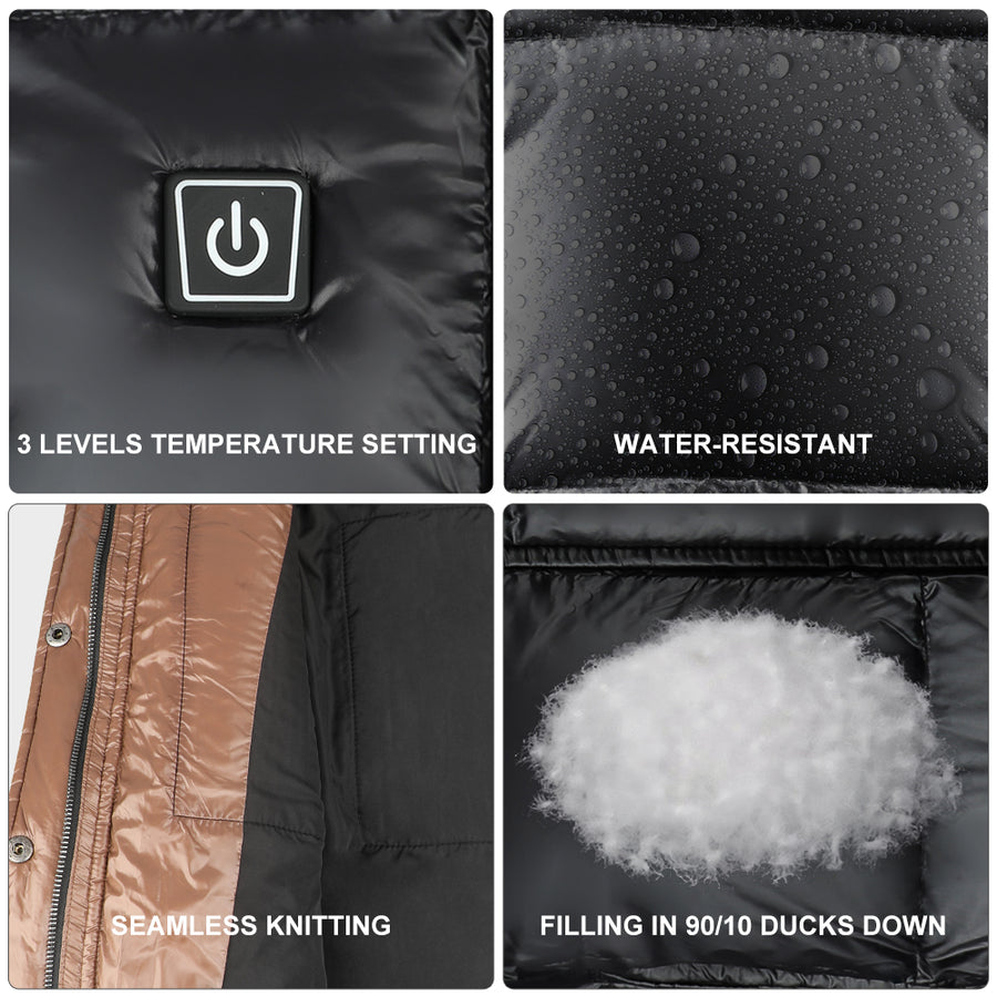 Garnie de 90 % duvet de canard