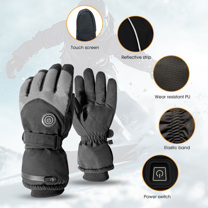 Gants de ski chauffants