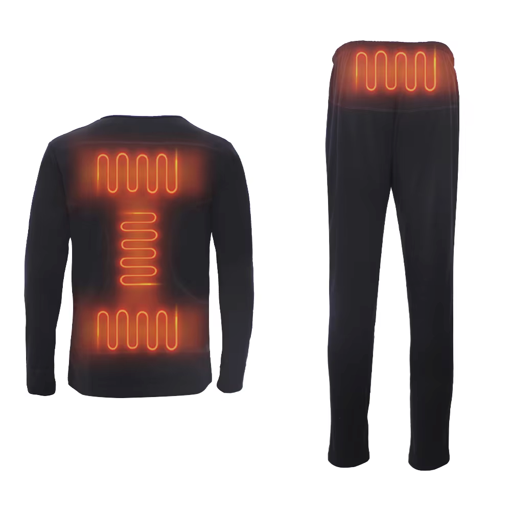 Sous-vêtements chauffants