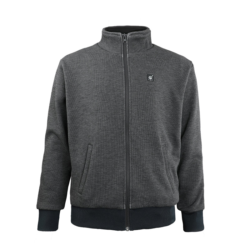 Veste zippée chauffante