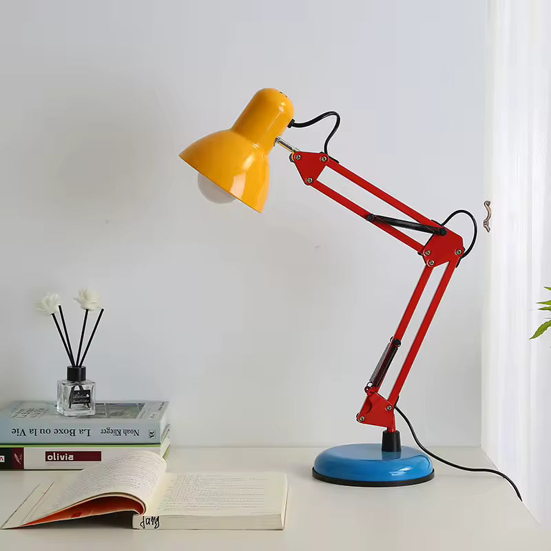 Lampadaire d'angle LED pliable moderne