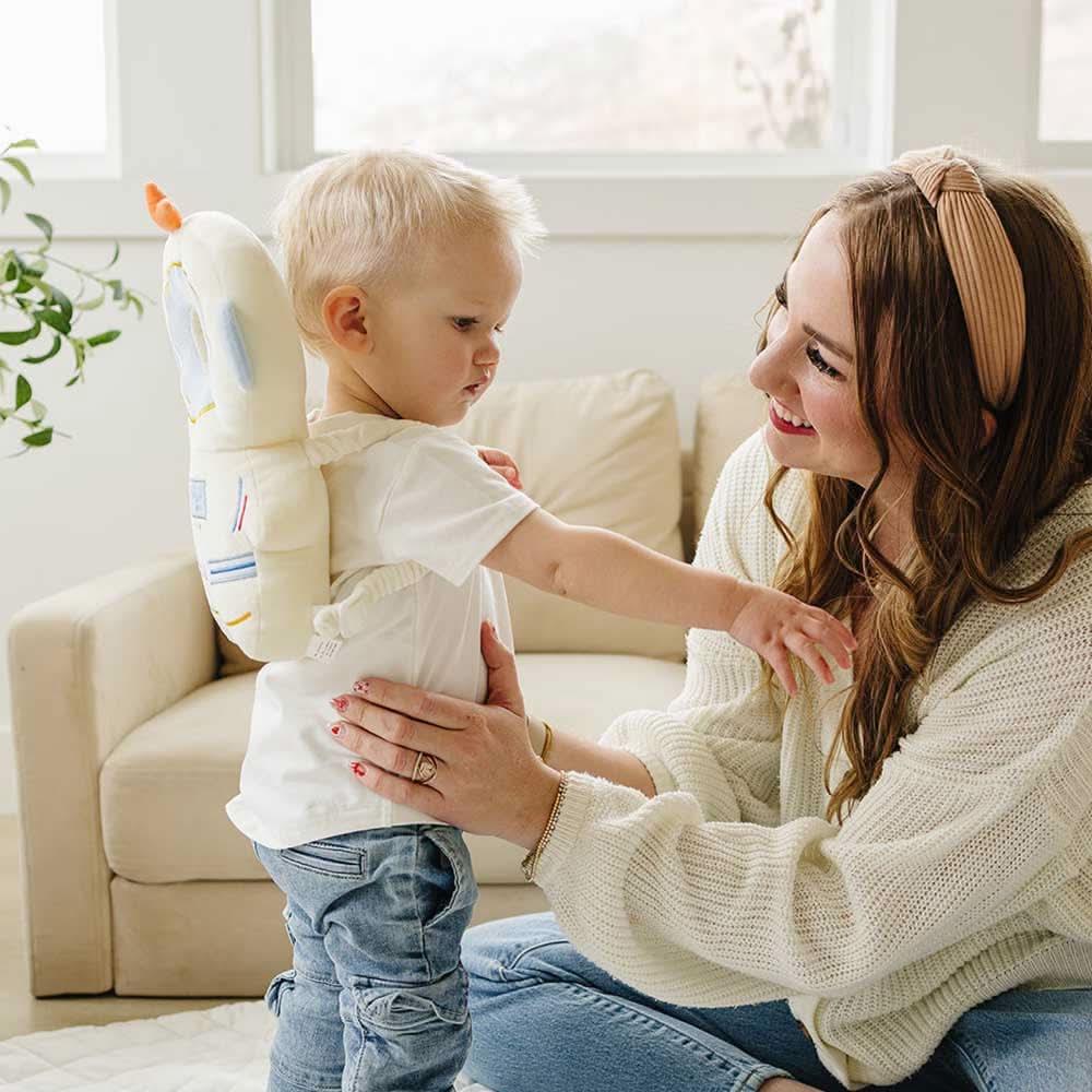 Protector de Cabeza  — Almohada de Seguridad Infantil para Bebés