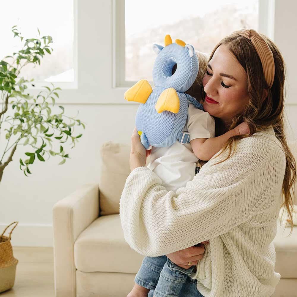 Protector de Cabeza  — Almohada de Seguridad Infantil para Bebés