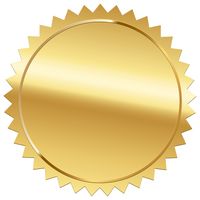 Packs d'autocollants Golden Seal