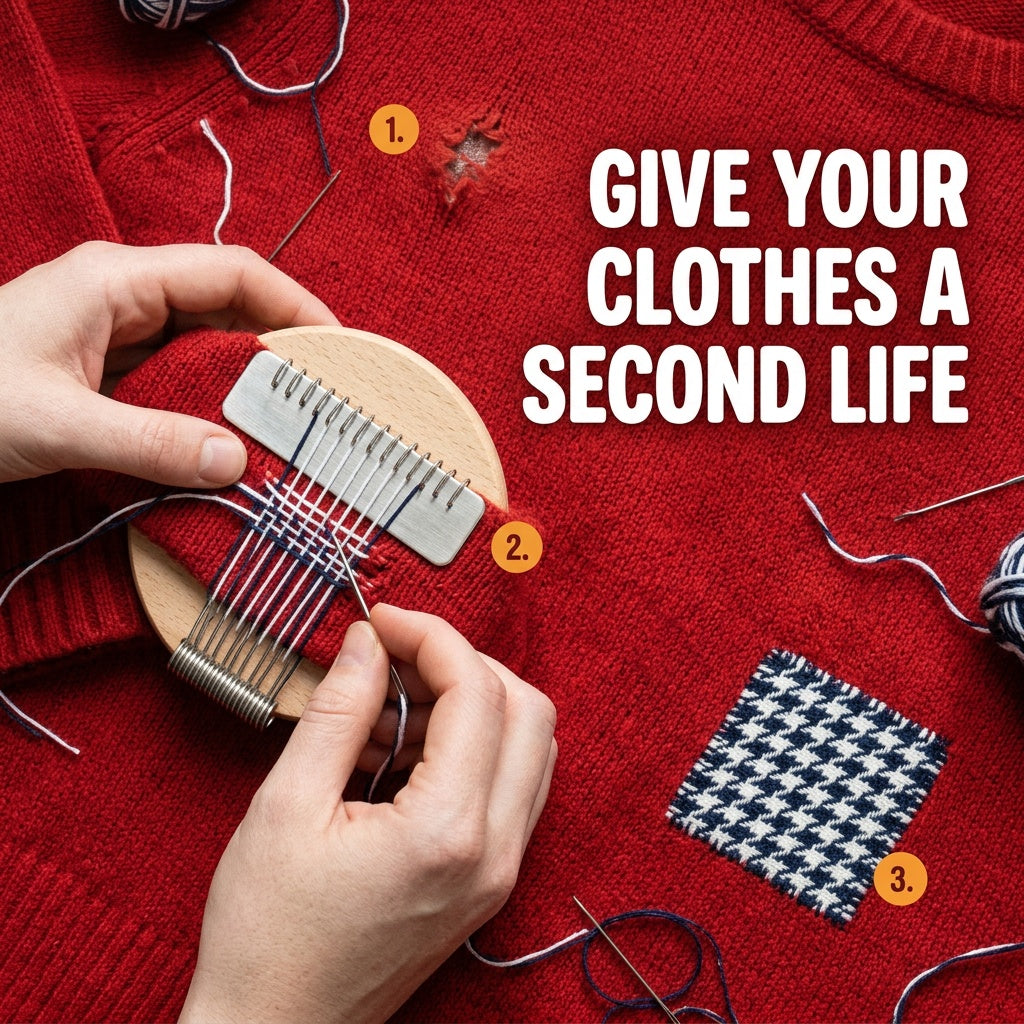 Give your clothes a second life