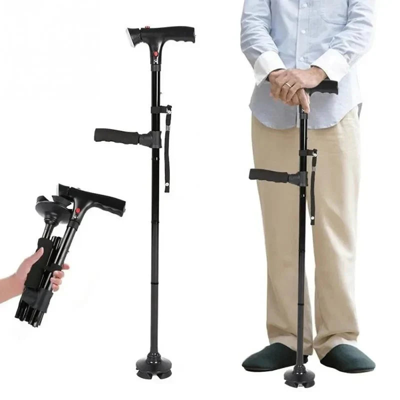 Beebeoeu™ | Ergonomischer, zusammenklappbarer Gehstock