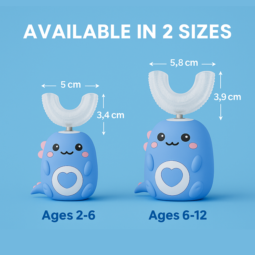 Beosmile™ – 360° toothbrush for children