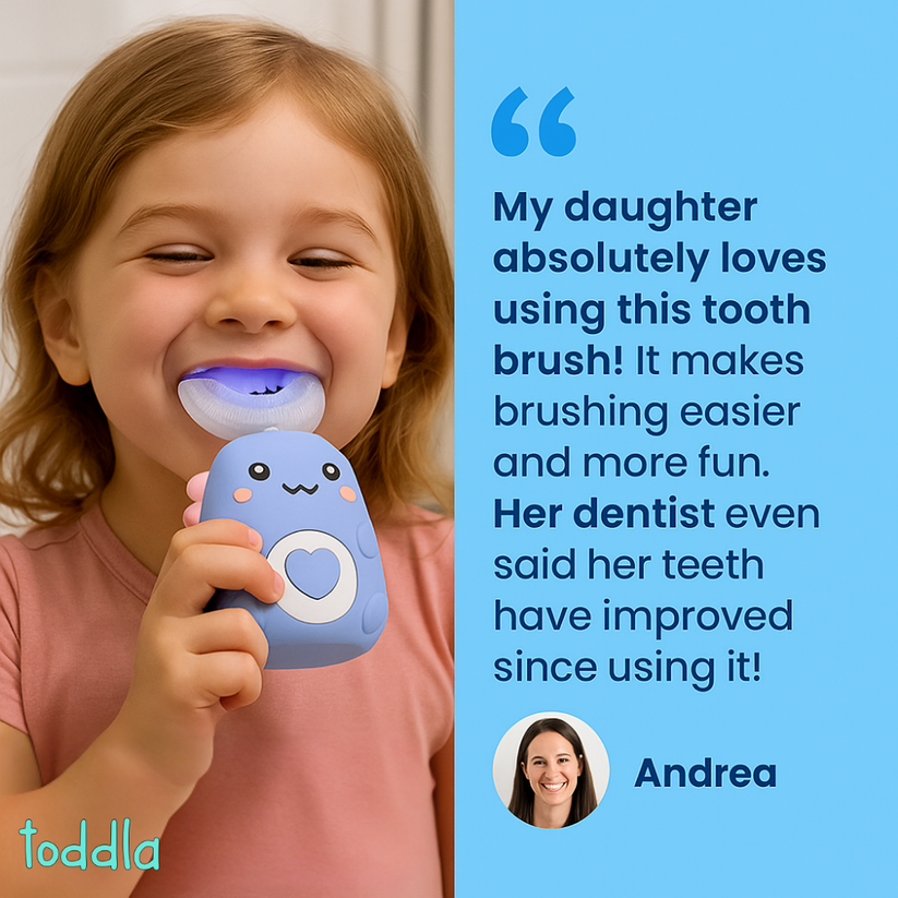 Beosmile™ – 360° toothbrush for children