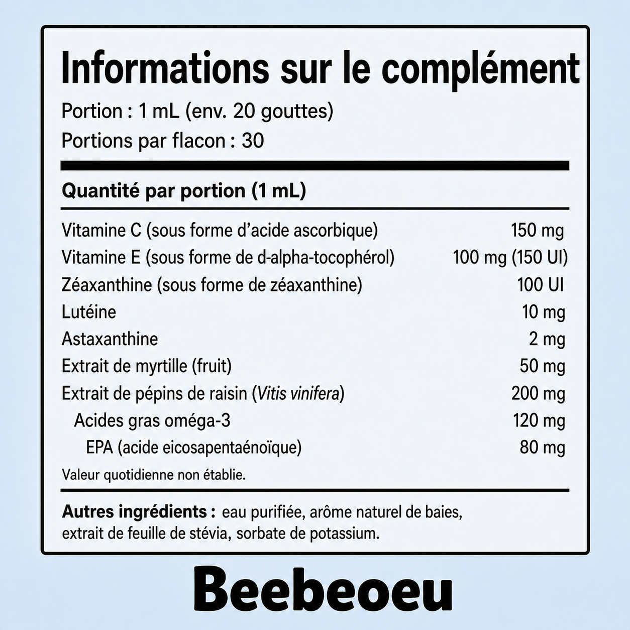 Beebeoeu™ | Gouttes oculaires pour chiens