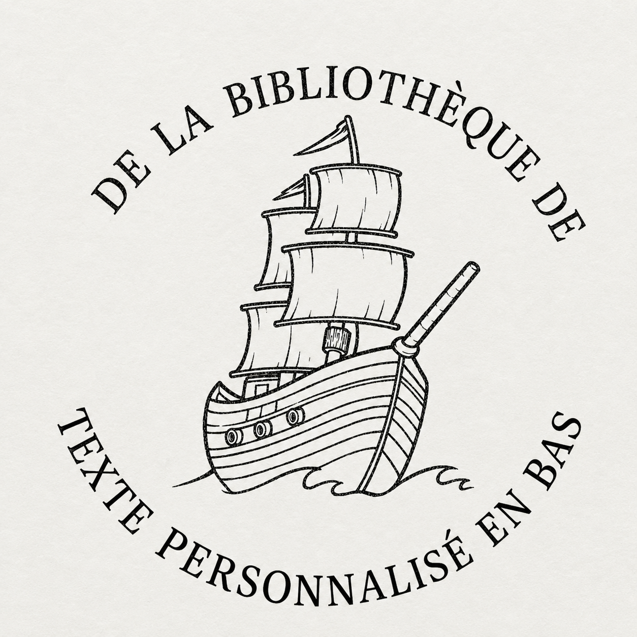 Embosseur de livres personnalisé