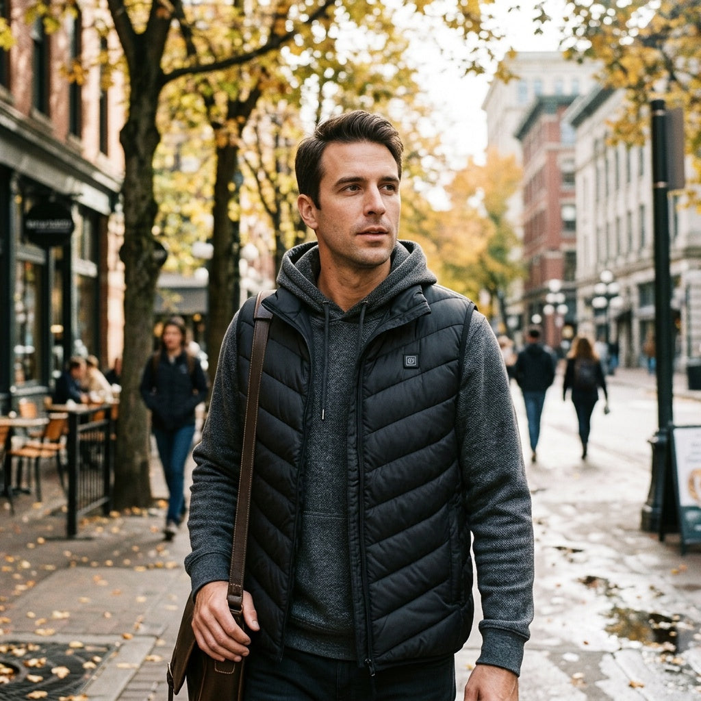 Gilet chauffant