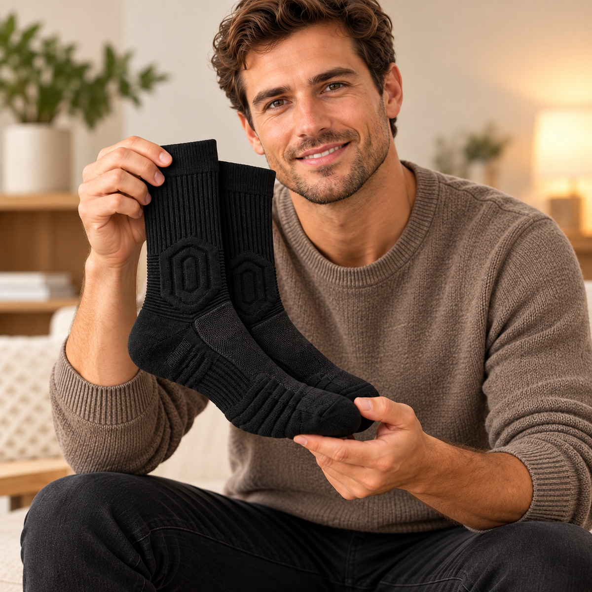 Beebeo | Chaussettes de Travail Renforcées