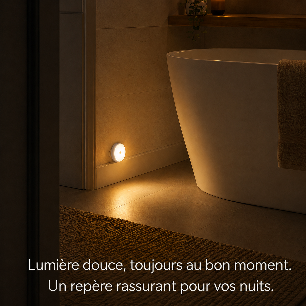 Beebeoeu™ | Lumière de mouvement