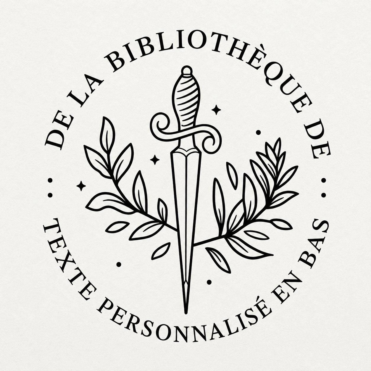 Embosseuse personnalisée pour livres