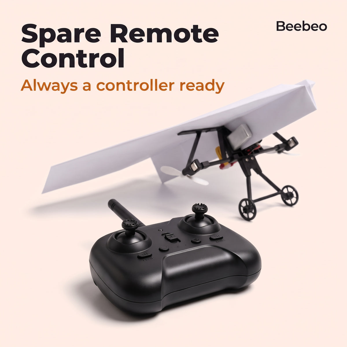 Spare remote control