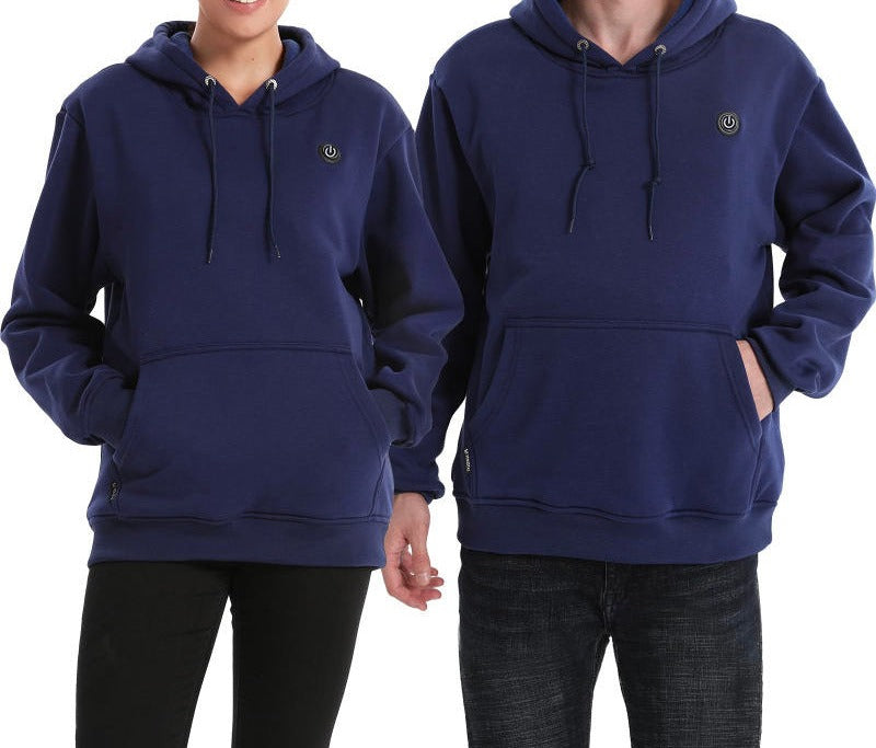 Sweat chauffant porté
