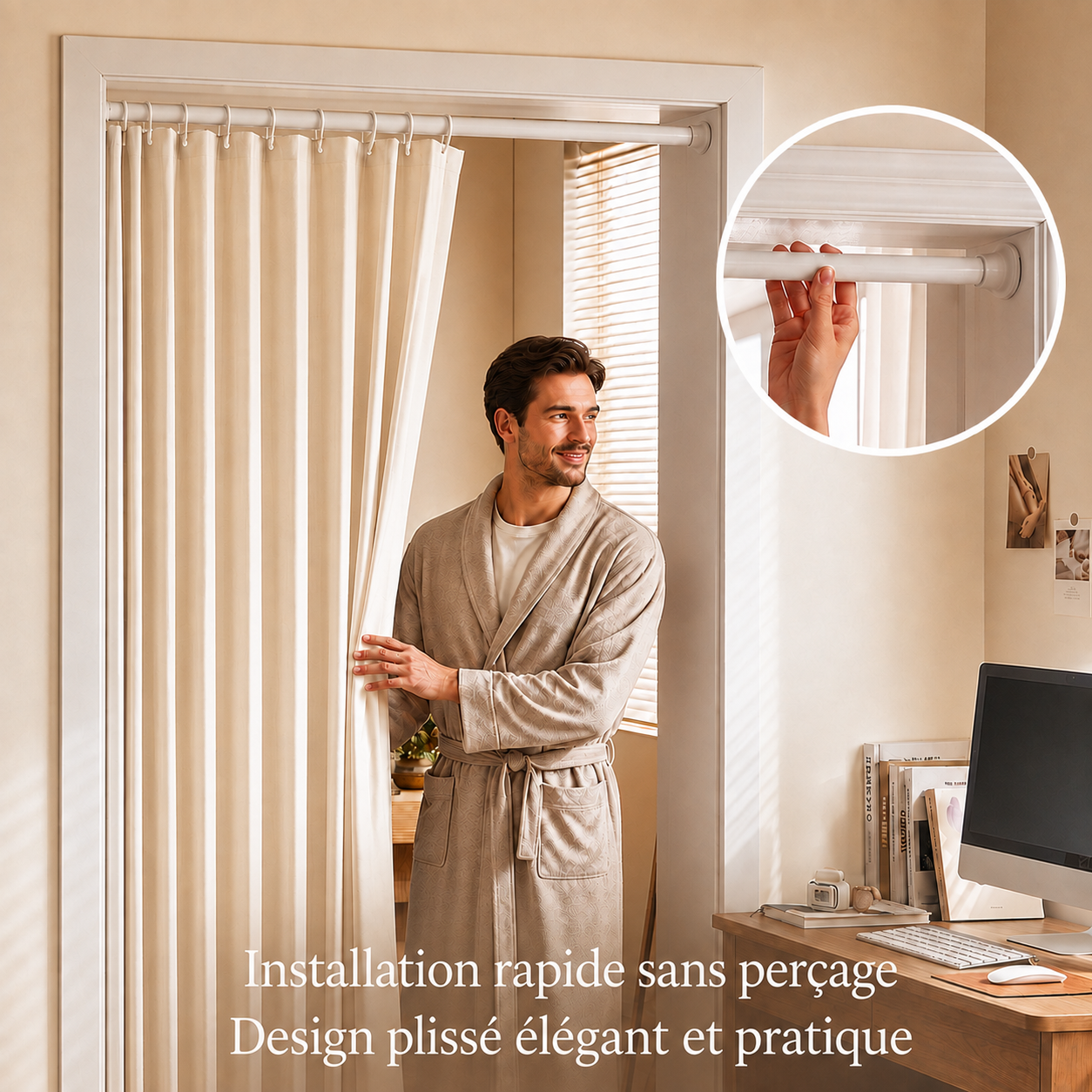 Beebeoeu™ | Rideau Magnétique
