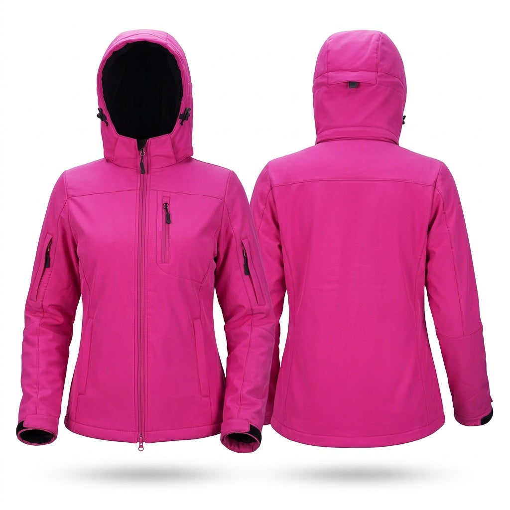 Veste de ski chauffante femme