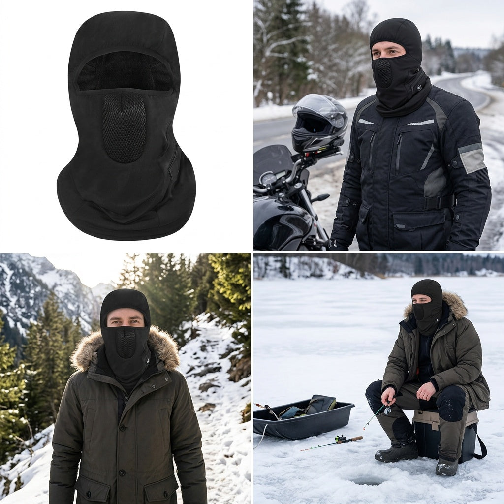 Cagoule chauffante