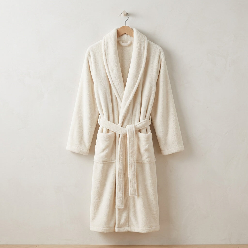 Peignoir Polaire Doux