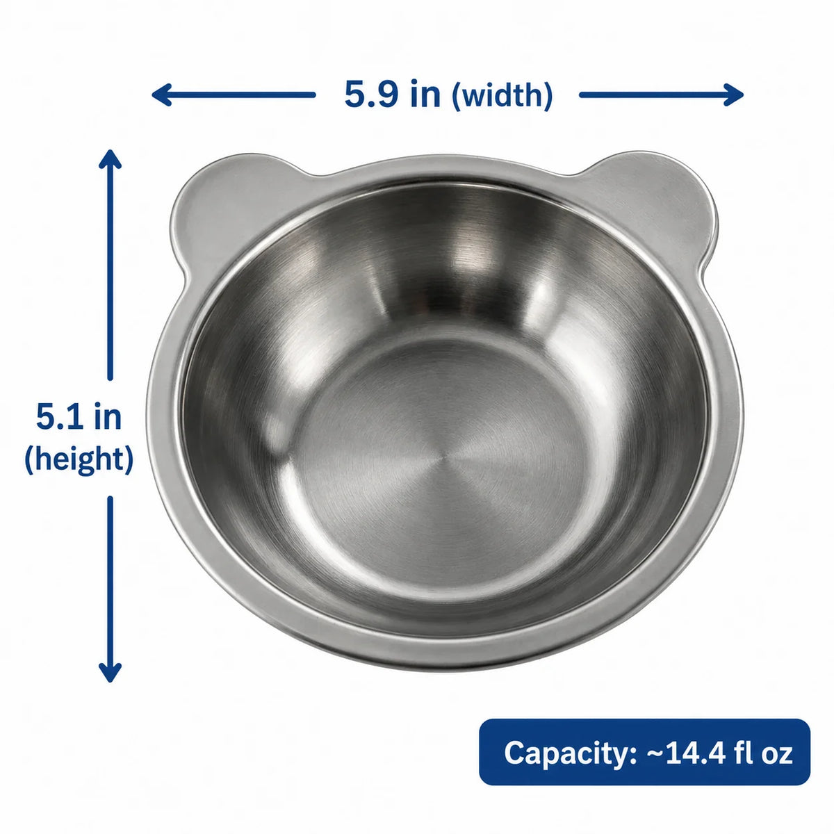 Beebeo™ | Orthopedic Food Bowl