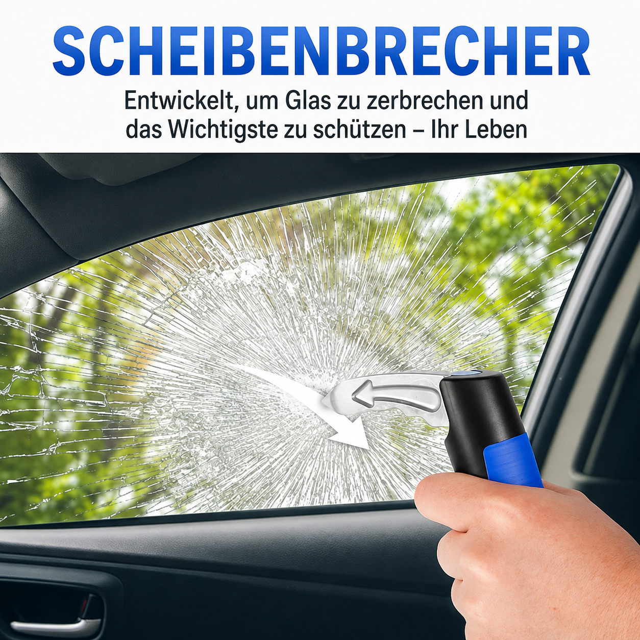 Beebeoeu™ | 3-in-1-Haltegriff für das Auto