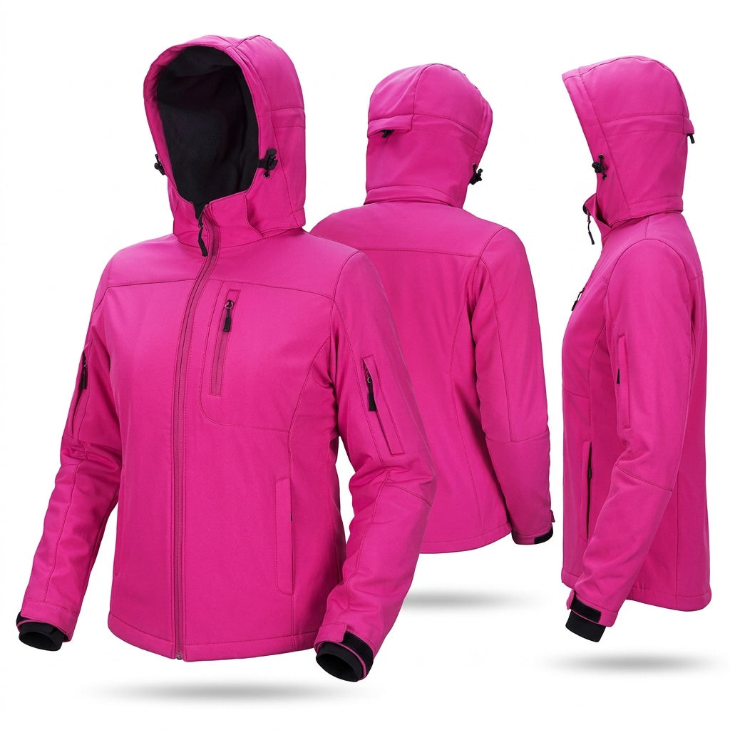Veste de ski chauffante femme