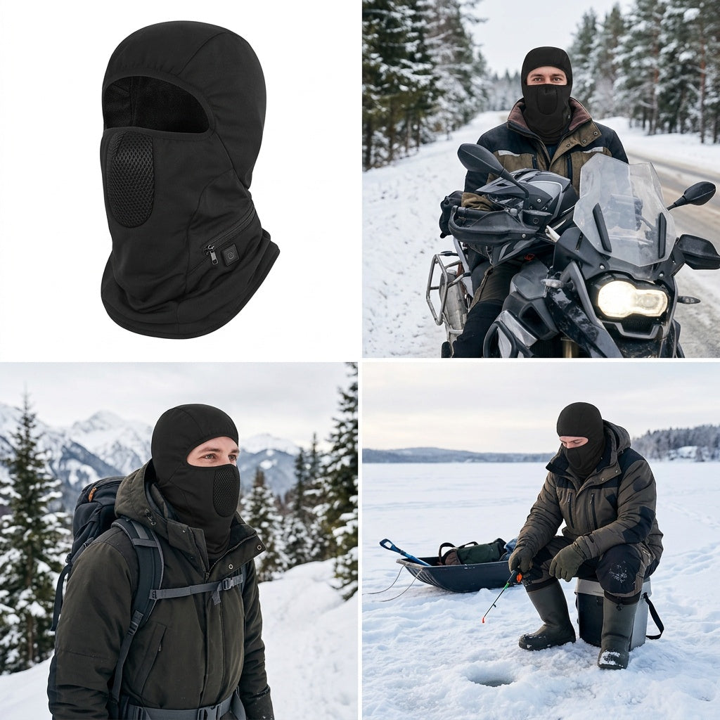 Cagoule chauffante